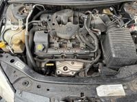 Gebraucht Chrysler Sebring Cabriolet 203 PS (149 kW) 2004 Schwarz Cabrio