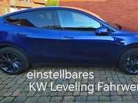 Gebraucht Tesla Model Y 378 kW (514 PS) 2022 Blau SUV