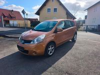 Gebraucht Nissan Note Visia 88 PS (64 kW) 2009 Gold Kleinwagen