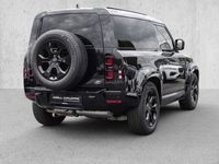 Gebraucht Land Rover Defender SE Dynamic 249 PS (183 kW) 2023 Santorini black SUV