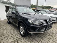 Gebraucht VW Touareg 262 PS (192 kW) 2015 Schwarz SUV