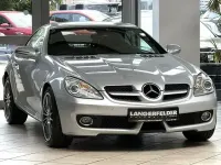 Gebraucht Mercedes SLK200 184 PS (135 kW) 2010 Iridiumsilber  metalliclack Cabrio