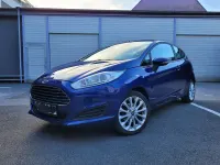 Używany Ford Fiesta 60 KM (44 kW) 2016 Niebieski Hatchback