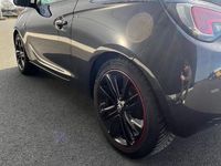 Gebraucht Opel Adam Slam 69 PS (50 kW) 2015 Schwarz Kleinwagen