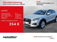 Gebraucht Audi Q2 Advanced Plus 150 PS (110 kW) 2025 Tausilber metallic SUV