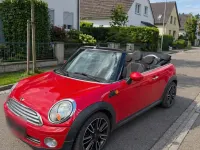 Usata Mini Cooper Cabriolet 120 CV (88 kW) 2010 Cabrio
