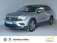 Gebraucht VW Tiguan Allspace Highline 220 PS (161 kW) 2020 Silber SUV