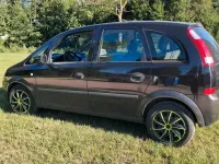 Gebraucht Opel Meriva 101 PS (74 kW) 2005 Schwarz Van / Kleinbus