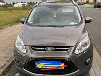 Gebraucht Ford C-MAX 125 PS (91 kW) 2014 Grau Van / Kleinbus
