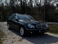 Gebraucht Mercedes C240 170 PS (125 kW) 2001 Schwarz Kombi