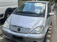 Gebraucht Mercedes A160 Elegance 102 PS (75 kW) 2003 Grau Kleinwagen