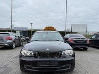 Gebraucht BMW 116 Advantage 122 PS (89 kW) 2012 Schwarz Kleinwagen