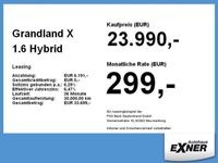 gebraucht Opel Grandland X 1.6 Hybrid 4 ULTIMATE Navi, LED