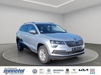 Gebraucht Skoda Karoq Ambition 150 PS (110 kW) 2021 Silber SUV