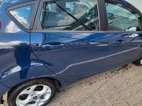 Gebraucht Ford Fiesta 60 PS (44 kW) 2009 Blau Kleinwagen