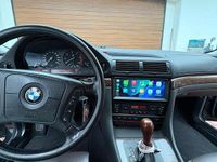 Second-hand BMW 730 192 CP (141 kW) 2001 Negru Berlinǎ