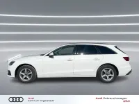 Używany Audi A4 150 KM (110 kW) 2023 Biały Kombi