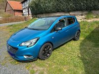 Usata Opel Corsa 90 CV (66 kW) 2017 Blu Utilitaria