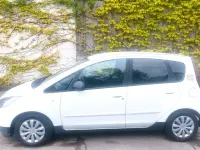 Gebraucht Mitsubishi Colt Motion 95 PS (69 kW) 2008 Weiß Limousine
