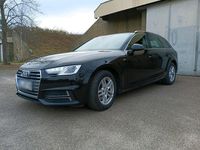 Gebraucht Audi A4 S-Line 150 PS (110 kW) 2018 Schwarz Kombi