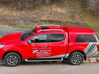 gebraucht Nissan Navara Tekna 4x4 Differentialsperre AHK 3500kg