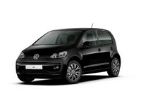 Gebraucht VW up! Sound 75 PS (55 kW) 2018 Schwarz Kleinwagen