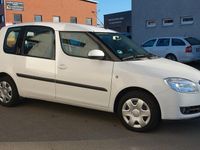 Gebraucht Skoda Roomster Style 105 PS (77 kW) 2009 Weiß Van / Kleinbus