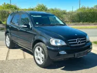 Gebraucht Mercedes ML400 250 PS (183 kW) 2002 Schwarz SUV