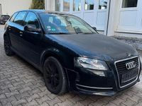 Gebraucht Audi A3 Ambiente 105 PS (77 kW) 2011 Schwarz Kleinwagen
