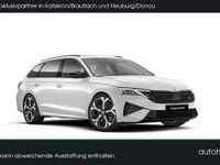 Neu Skoda Octavia RS 265 PS (194 kW) 2026 Moonweiß perleffekt Kombi