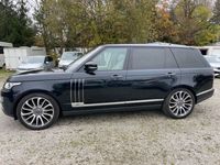Usata Land Rover Range Rover 551 CV (405 kW) 2016 Nero SUV