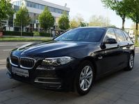 Gebraucht BMW 520 190 PS (139 kW) 2015 Schwarz metallic Kombi