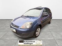 Gebraucht Ford Fiesta Ambiente 60 PS (44 kW) 2006 Blau Limousine
