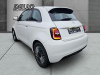 Gebraucht Fiat 500e Basis 86 kW (118 PS) 2023 Arktis weiß Kleinwagen