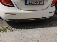 Gebraucht Mercedes E200 Avantgarde 184 PS (135 kW) 2017 Weiß Limousine