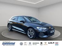 Gebraucht Audi A3 S-Line 150 PS (110 kW) 2025 Schwarz Limousine