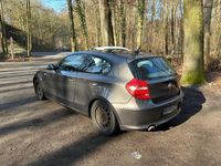 Gebraucht BMW 116 122 PS (89 kW) 2008 Braun Kleinwagen