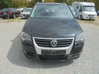 Gebraucht VW Touran Freestyle 140 PS (102 kW) 2009 Schwarz Van / Kleinbus