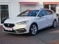 Gebraucht Seat Leon FR 150 PS (110 kW) 2020 Weiß Kombi