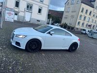 Gebraucht Audi TTS Ambiente 310 PS (228 kW) 2015 Weiß Coupé