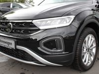 Gebraucht VW T-Roc 150 PS (110 kW) 2024 Schwarz SUV