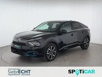Gebraucht Citroën e-C4 Shine 100 kW (136 PS) 2023 Schwarz SUV