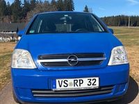 Gebraucht Opel Meriva Edition 101 PS (74 kW) 2005 Blau Van / Kleinbus