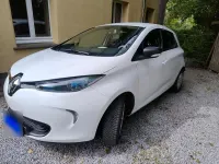 Gebraucht Renault Zoe 42 kW (58 PS) 2019 Weiß Kleinwagen
