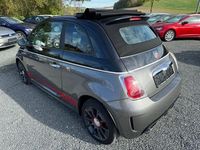 Gebraucht Abarth 595C Custom 140 PS (102 kW) 2015 Schwarz Cabrio