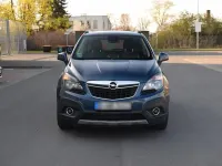 Gebraucht Opel Mokka X 136 PS (100 kW) 2016 Blau SUV