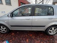 Gebraucht Hyundai Getz 71 PS (52 kW) 2007 Silber Kleinwagen