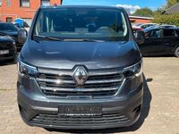 Gebraucht Renault Trafic Life 150 PS (110 kW) 2023 Schwarz Van / Kleinbus