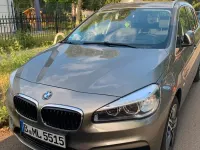 Gebraucht BMW 220 Gran Tourer 192 PS (141 kW) 2017 Grau Van / Kleinbus