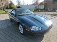 Gebraucht Jaguar XKR S 363 PS (266 kW) 1999 Blau Cabrio